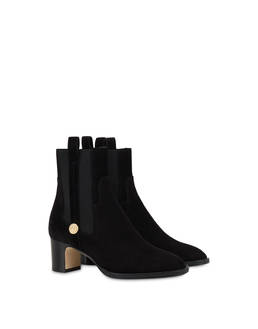 Marne crust leather ankle boots Photo 2