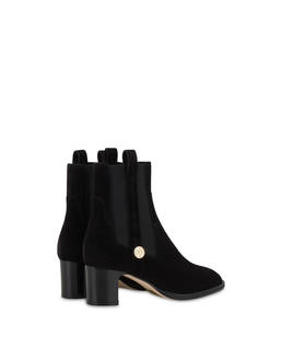 Marne crust leather ankle boots Photo 3