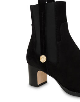 Marne crust leather ankle boots Photo 4