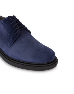 Derby in suede Gentlemen's Club Photo 5