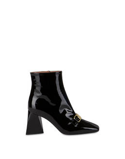 Laurel Horsebit patent boots Photo 1