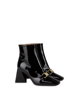 Laurel Horsebit patent boots Photo 2
