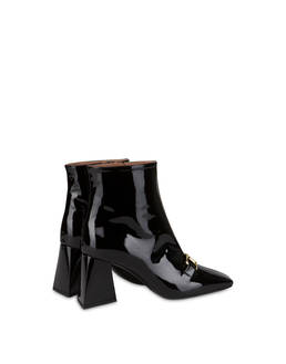 Laurel Horsebit patent boots Photo 3