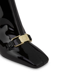 Laurel Horsebit patent boots Photo 4