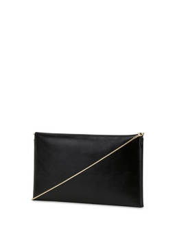 Pochette Mail in vitello lucido Photo 3