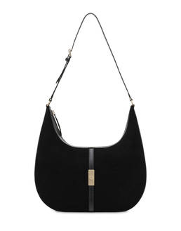 Essence crust leather hobo bag Photo 1