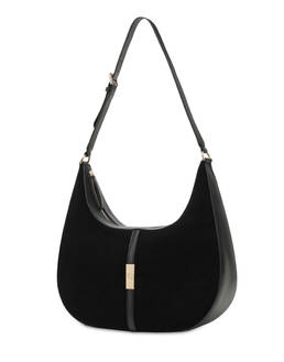 Essence crust leather hobo bag Photo 2