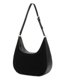 Essence crust leather hobo bag Photo 3