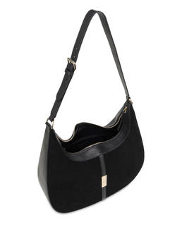 Essence crust leather hobo bag Photo 4