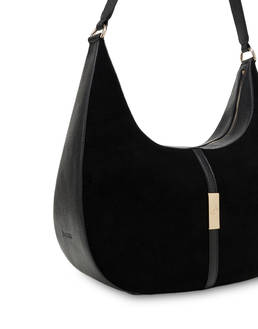 Essence crust leather hobo bag Photo 5