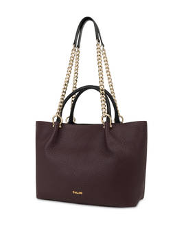 Borsa in vitello bottalato double Marlene Photo 2