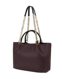 Borsa in vitello bottalato double Marlene Photo 3