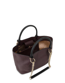 Borsa in vitello bottalato double Marlene Photo 4