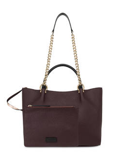 Borsa in vitello bottalato double Marlene Photo 5