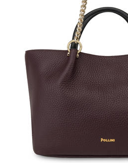 Borsa in vitello bottalato double Marlene Photo 6