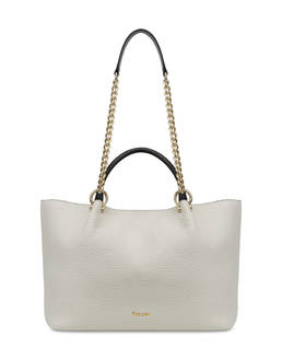 Borsa in vitello bottalato double Marlene Photo 1