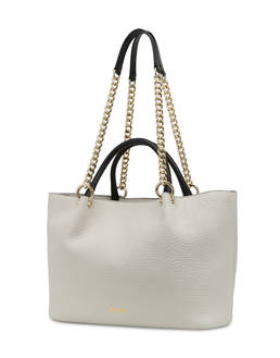 Borsa in vitello bottalato double Marlene Photo 2
