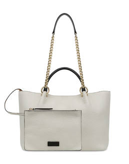 Borsa in vitello bottalato double Marlene Photo 5