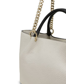 Borsa in vitello bottalato double Marlene Photo 6