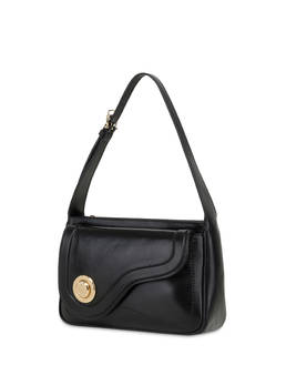 Borsa a spalla in vitello Lena Photo 2