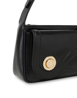 Borsa a spalla in vitello Lena Photo 5