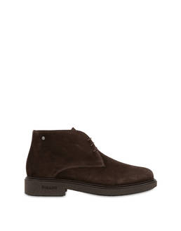 Gentlemen's Club desert boot in split leather Photo 1