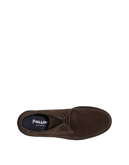 Gentlemen's Club desert boot in split leather Photo 3