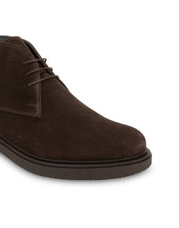 Gentlemen's Club desert boot in split leather Photo 5