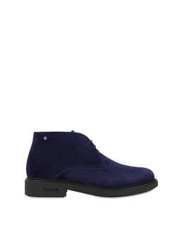 Gentlemen's Club desert boot in split leather Photo 1
