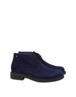 Gentlemen's Club desert boot in split leather Photo 2