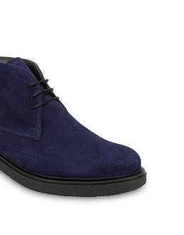Gentlemen's Club desert boot in split leather Photo 5