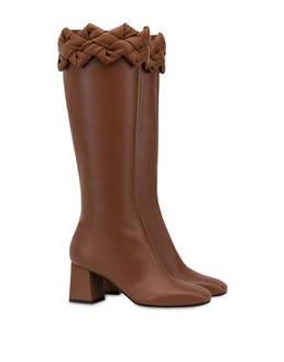 Origami calfskin boots Photo 2