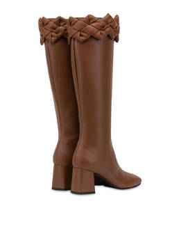 Origami calfskin boots Photo 3
