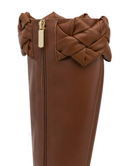 Origami calfskin boots Photo 4