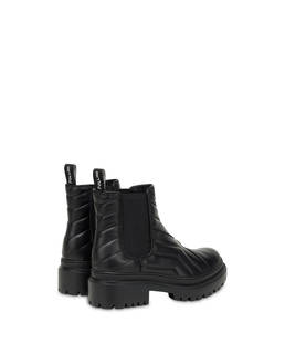 Soft Touch nappa matelassé leather beatles Photo 3