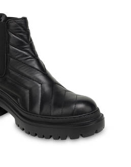 Soft Touch nappa matelassé leather beatles Photo 4