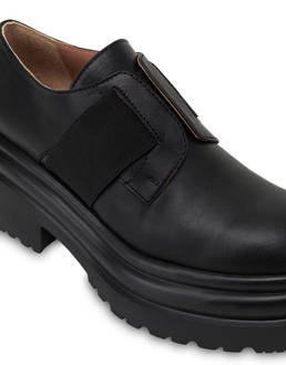 London Beat calfskin slip-on derby Photo 4