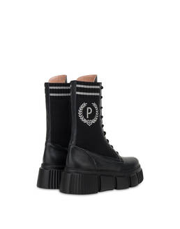 Stretch Out ankle boots in stocking and calfskin Photo 3