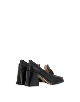 Natalia high heel calf moccasins Photo 3