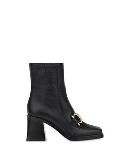 Natalia calfskin ankle boots Photo 1
