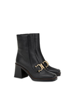Natalia calfskin ankle boots Photo 2