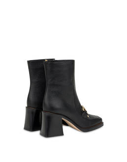 Natalia calfskin ankle boots Photo 3