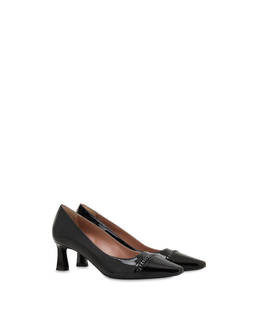 Metal Stripes patent leather pumps Photo 2