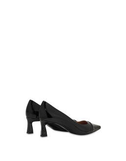 Metal Stripes patent leather pumps Photo 3
