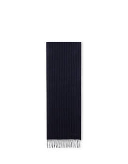 Pinstripe wool scarf Photo 1