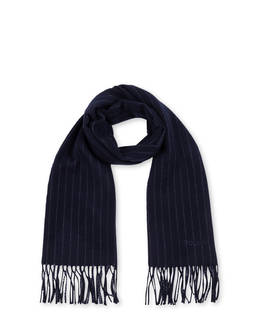 Pinstripe wool scarf Photo 2