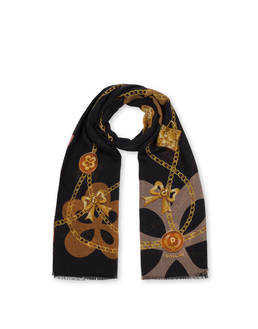 Flowers & Jewels scarf Photo 2