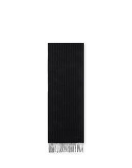 Pinstripe wool scarf Photo 1