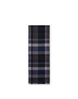 Tartan wool scarf Photo 1