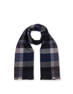 Tartan wool scarf Photo 2